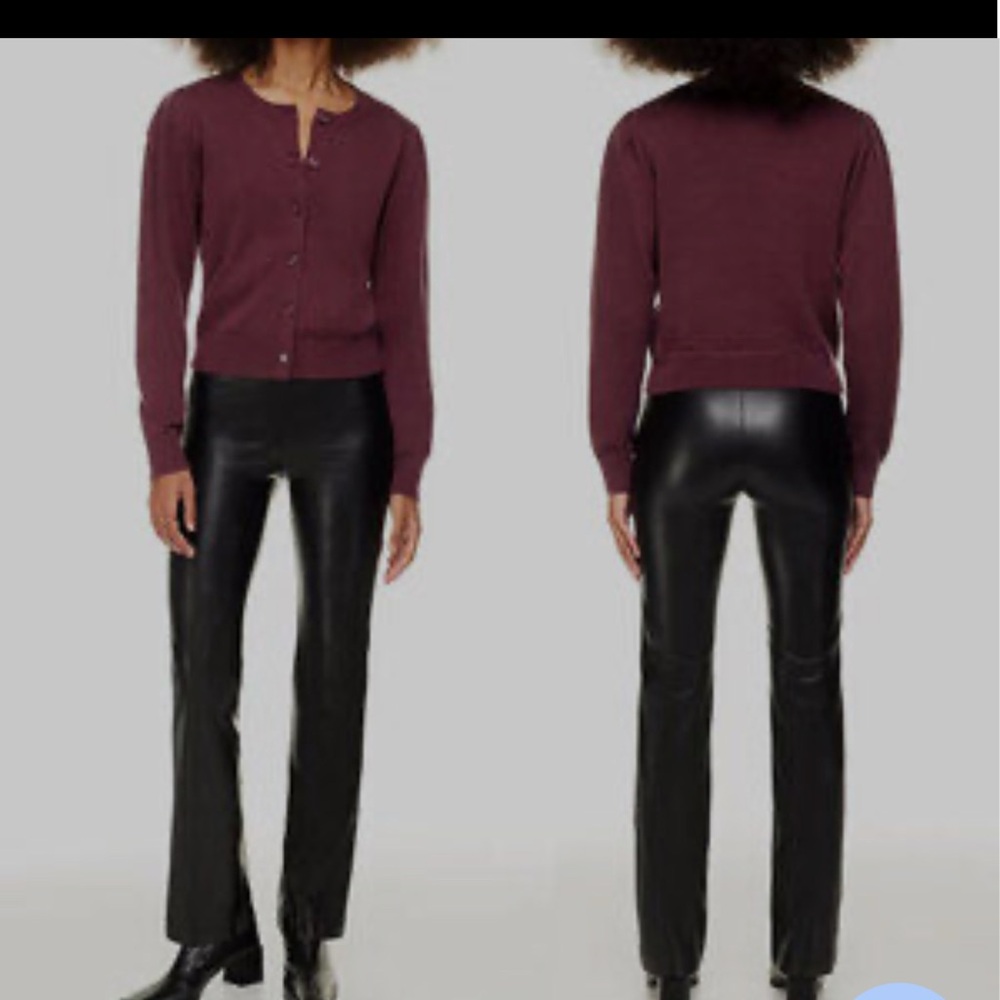 Wilfred Elaine Leather Pant